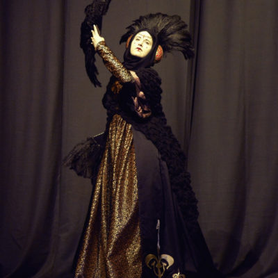 Cosplay Queen Amidala (black)