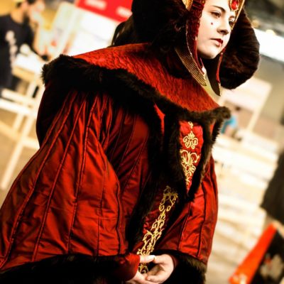 Cosplay Queen Amidala (red)